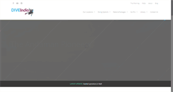 Desktop Screenshot of diveindia.com